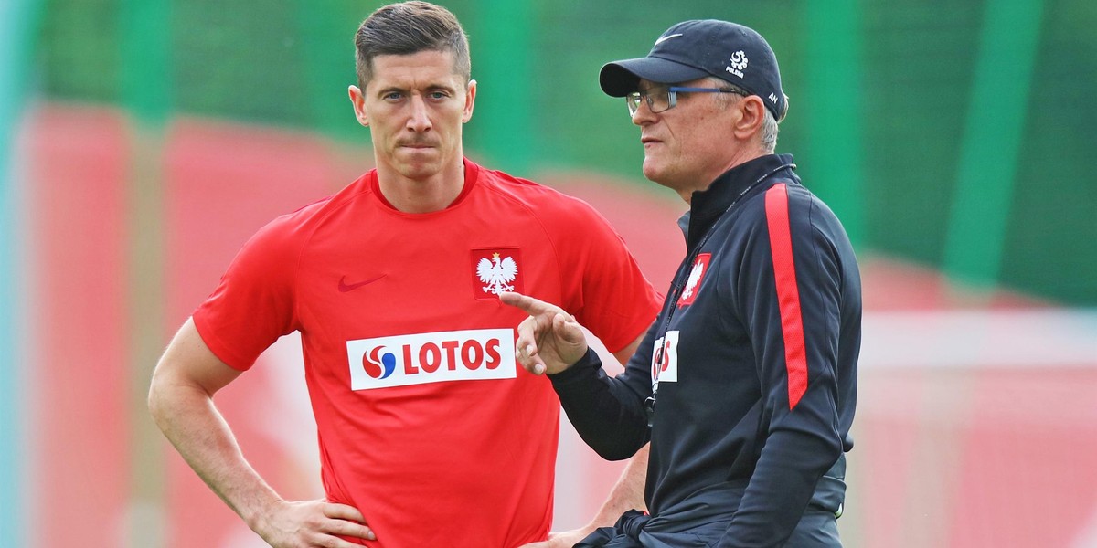 Adam Nawałka uważa, że Robert Lewandowski wciąż łaknie nowych wyzwań i ma w sobie wielki apetyt na gole.