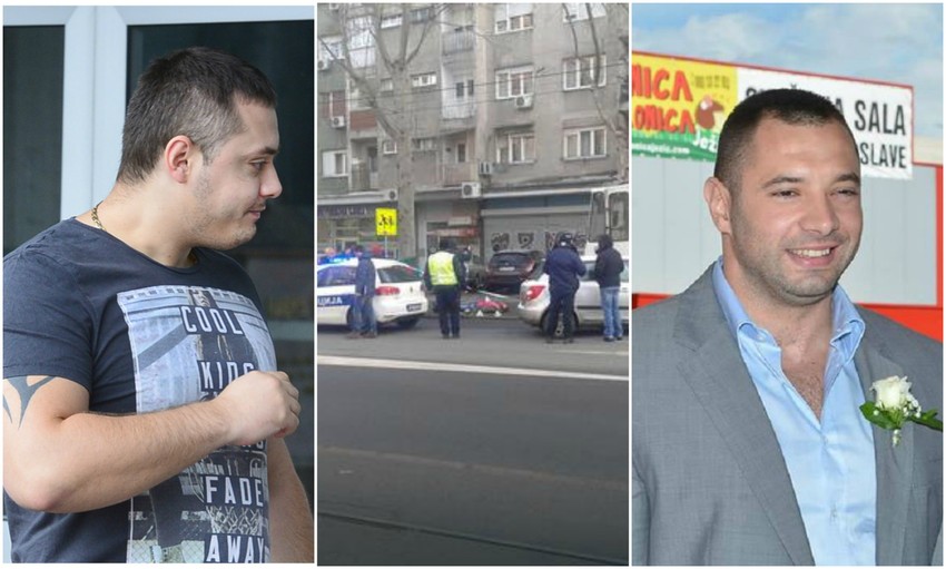 Velja Nevojlja (levo) i Vlastimir Milošević