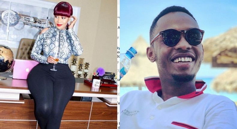 Vera Sidika comes clean on dating Kabogo’s son