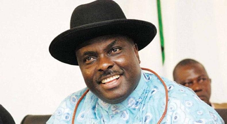 Former Delta Governor James Ibori 