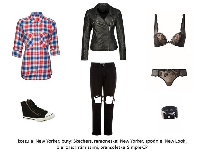 STYLIZACJE grunge na wiosnę 2015