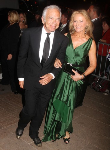 Ricky Lauren, żona projektanta mody Ralpha Laurena