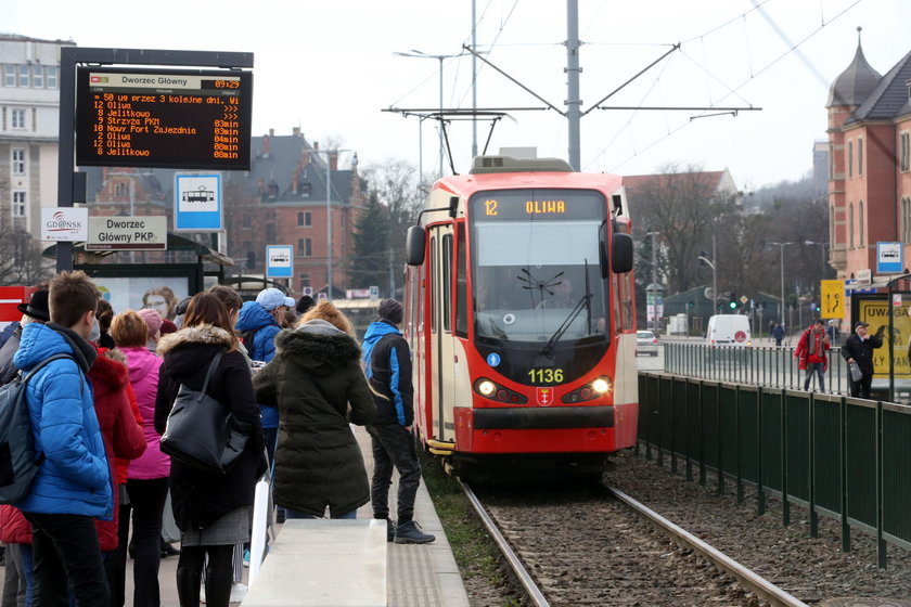 Tramwaje w Gdańsku będą kursować częściej