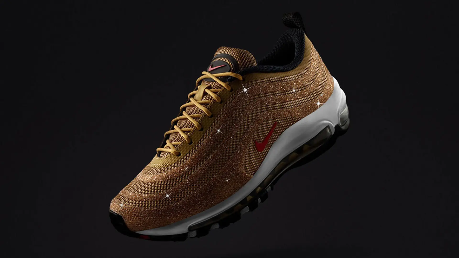 Kolabo Nike i Swarovski moglibyśmy powiesić na choinkę. Najbardziej fancy model Air Max 97