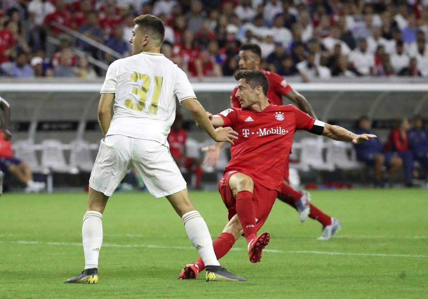 Soccer: International Champions Cup-FC Bayern Munich at Real Madrid