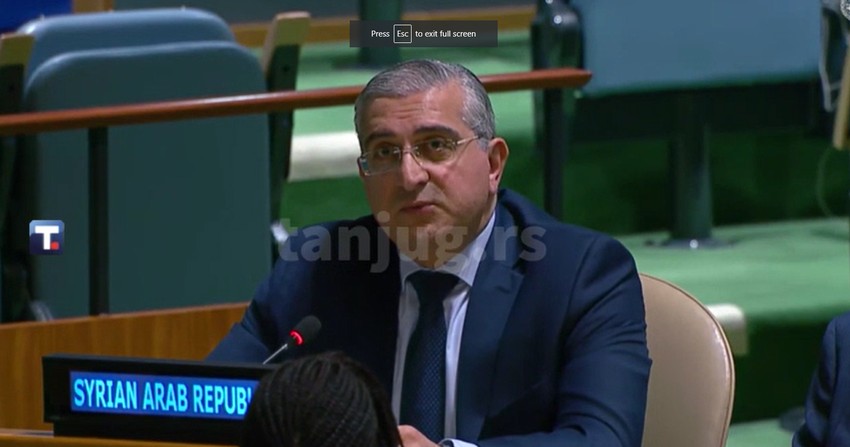 Sirija na glasanju o Rezoluciji