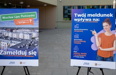 We Wrocławiu ruszyła kampania meldunkowa!