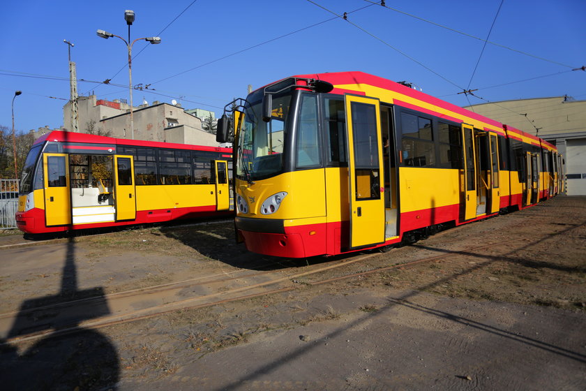 zmodernizowany tramwaj z MPK wyjedzie na ulice Łodzi