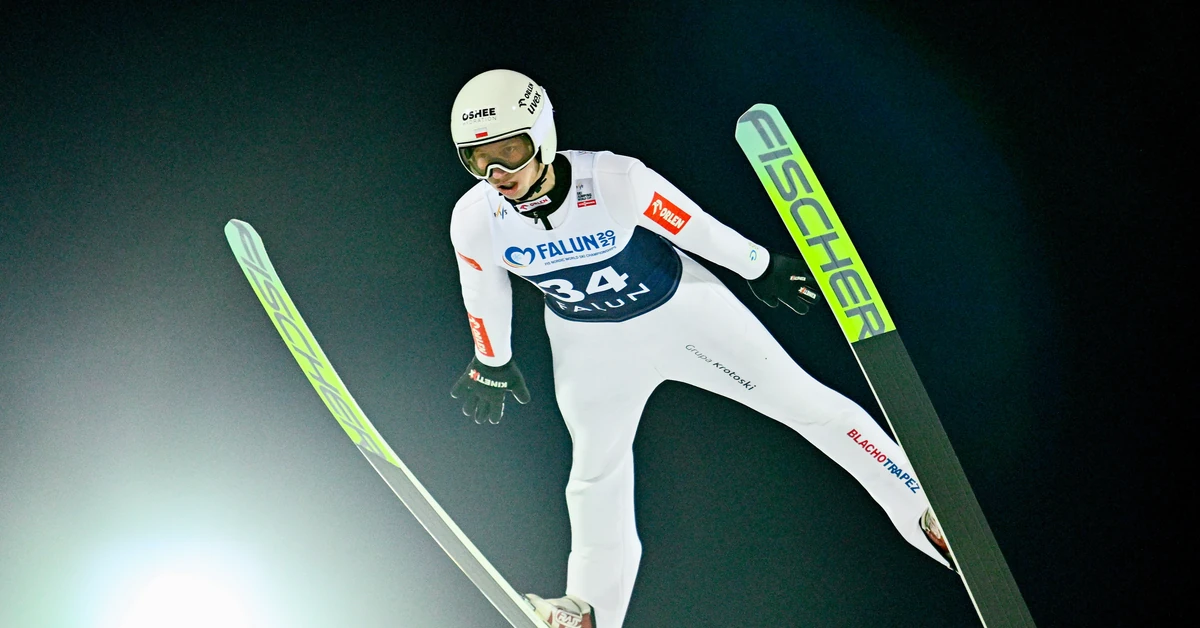 Tomasiak najlepszy z Polaków w Falun. Lanisek wygrał i został nowym liderem Pucharu Świata