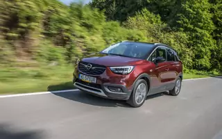 Opel Crossland X 1.5d Elite – ekonomiczna natura – TEST