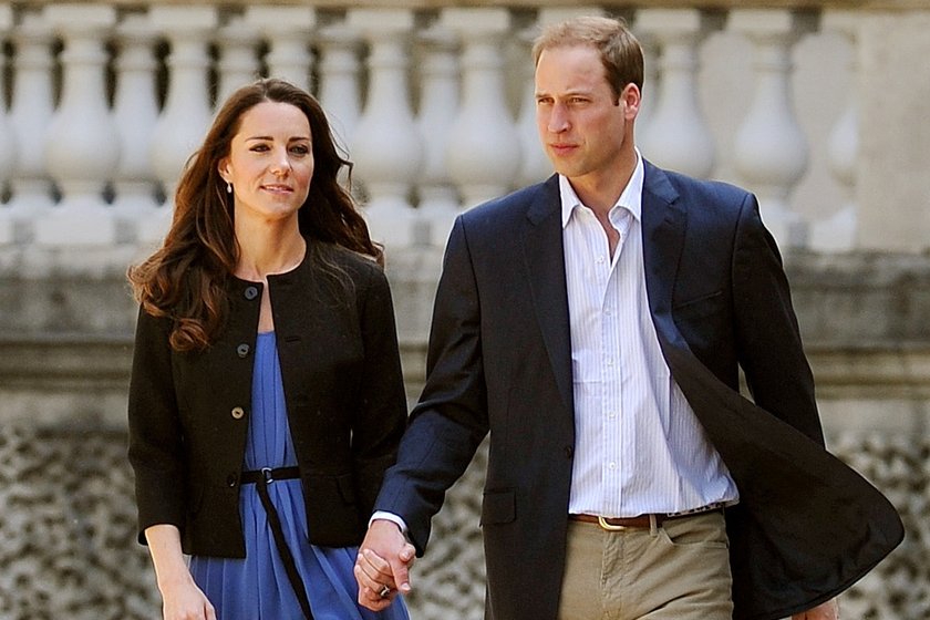 Kate i William