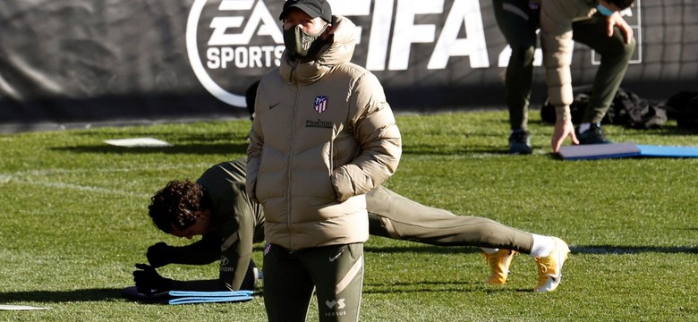 Pół tysiąca meczów Simeone na ławce trenerskiej. Piłkarze nie zawiedli