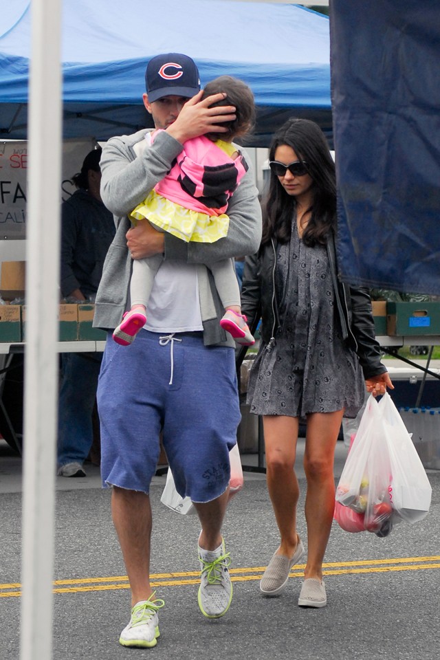 mila kunis, ashton kutcher