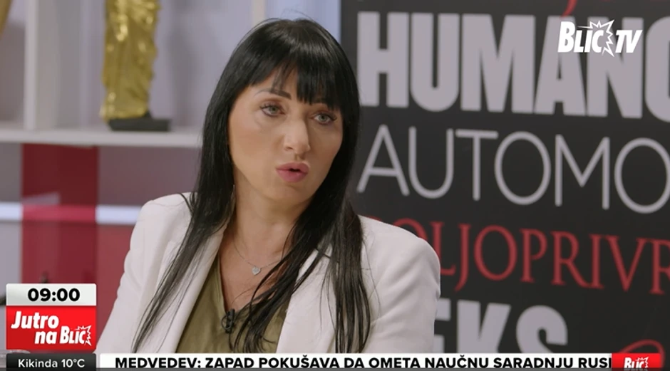 Psihoterapeut Milica Jeremić