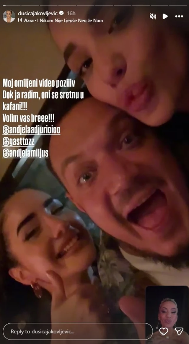 KAKVA MAJKA - TAKVA ĆERKA! Evo sa kim je snimljena u noćnom provodu naslednica Dušice Jakovljević! (Foto)