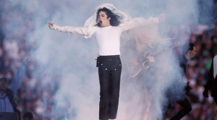 Michael Jackson Fotó: Getty Images