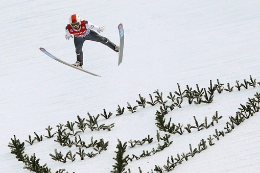 Turniej Czterech skoczni Garmisch-Partenkirchen TCS Diethart