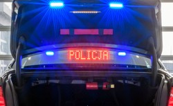 Kolizja samochodu z kolumny prezydenta Andrzeja Dudy. Ucierpiało auto z bezpośredniej ochrony