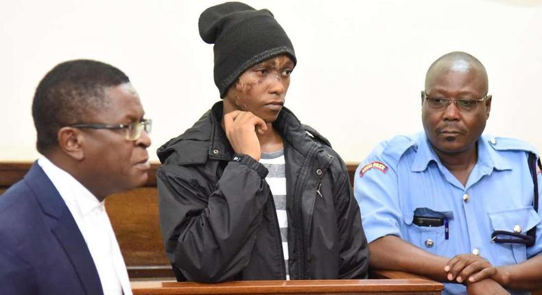 Naftali Kinuthia charged with murder