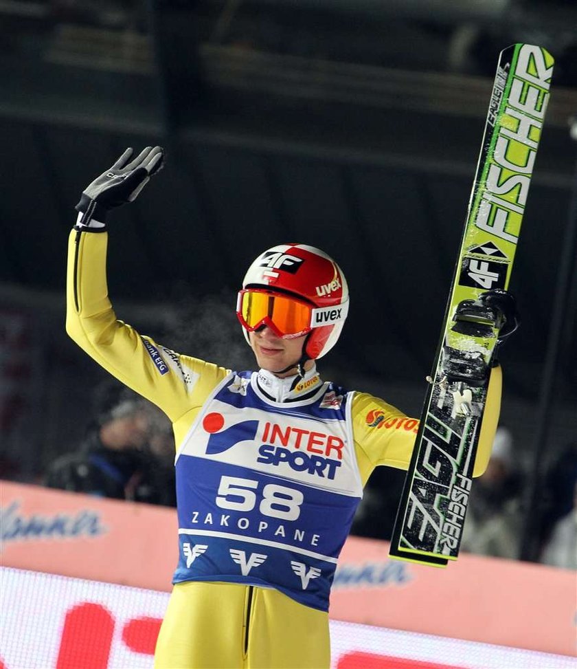 Kamil Stoch walczy o medal na mistrzostwach świata w lotach w Vikersund