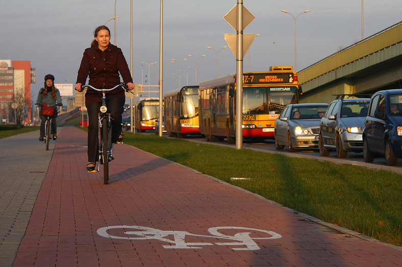 Czy rowerzyści będą bezpieczni?