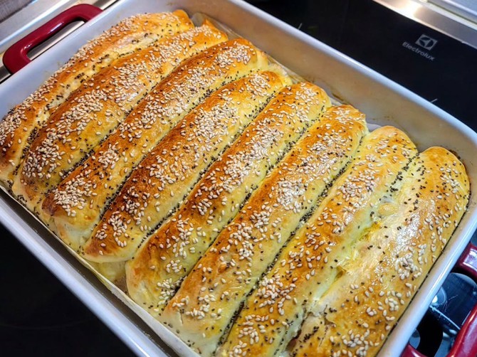 Recept za brze kifle sa šunkom i sirom