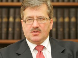 Komorowski: Obiecuję ciężką pracę