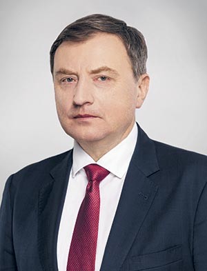 Wojciech Hann, prezes zarządu Banku Ochrony Środowiska