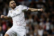 Karim Benzema UEFA Champions League 2014/15: Real Madrid vs Schalke