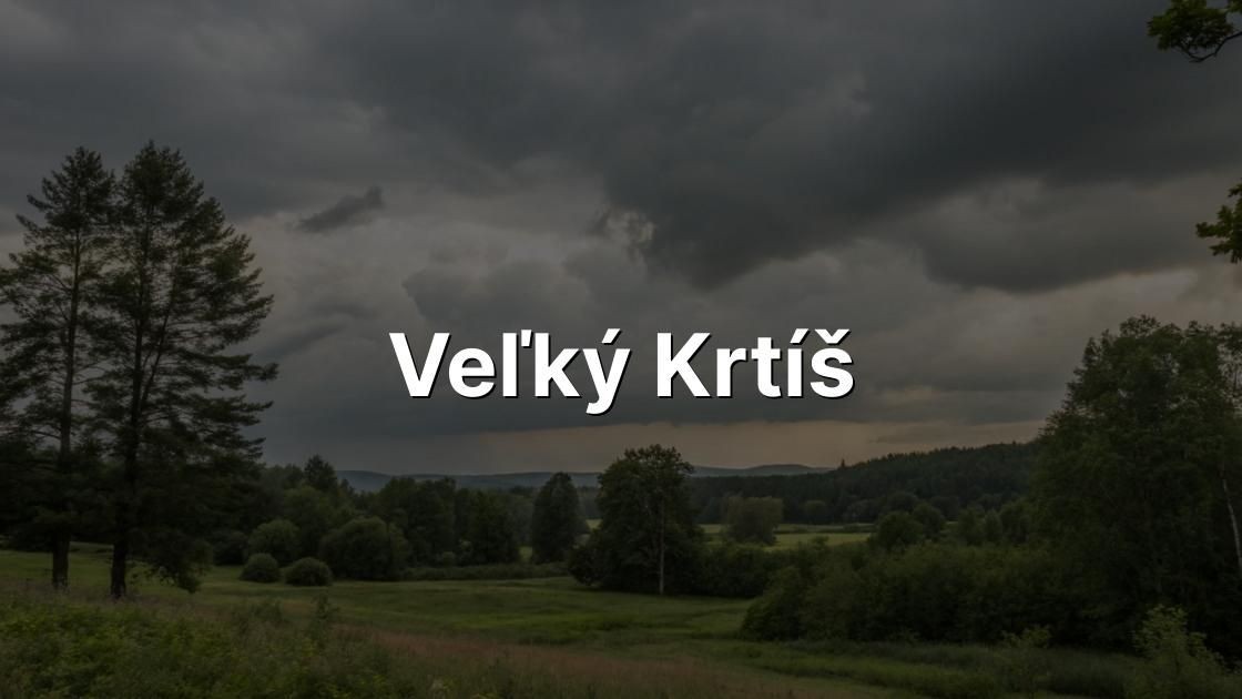 Veľký Krtíš