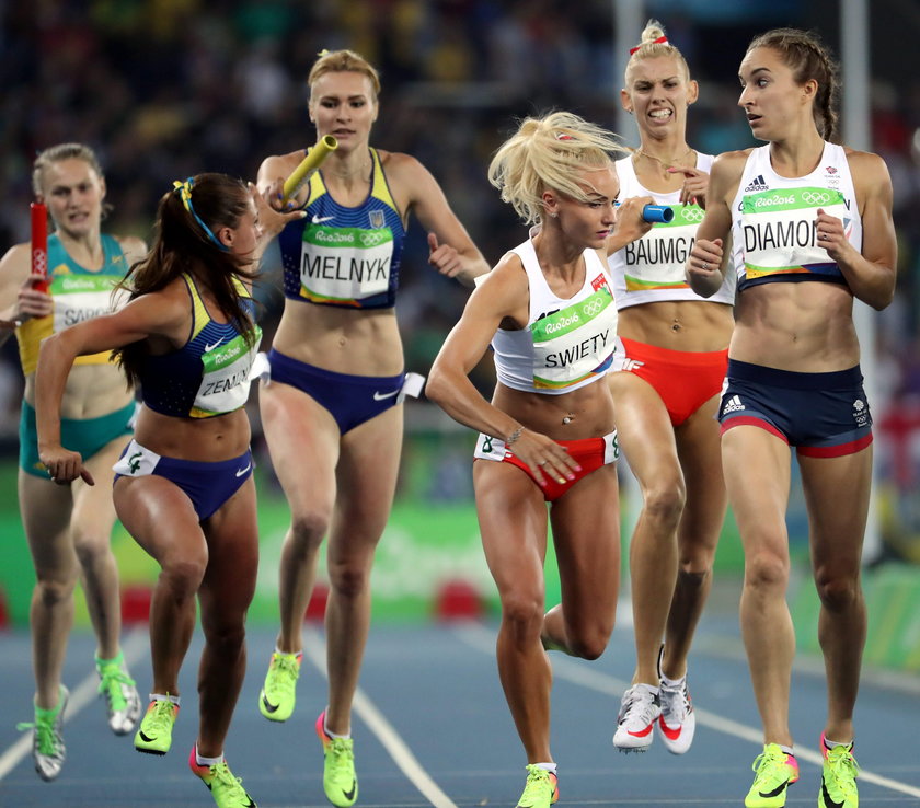 Rio 2016: Świetna Jóźwik, reszta lekkoatletów zawiodła w finałach.