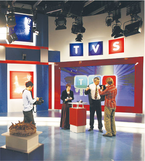 Telewizja kaszubska wzoruje się na śląskiej TV Silesia Fot. Andrzej Grygiel/PAP