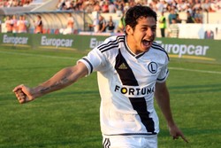 Liga Europy: Tylko Legia gra dalej. FK Kukesi kolejnym rywalem