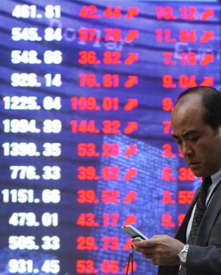 Trzydniowy zjazd Azji w dół