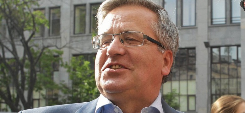 Komorowski liczy na wielką listę wyborczą: Z osobami z KOD, PO, PSL, Nowoczesnej i lewicy