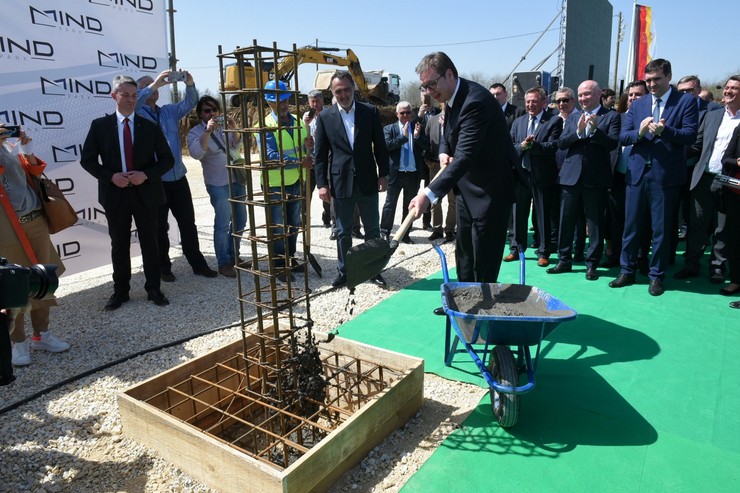 Pocinje Izgradnja Industrijskog Kompleksa Mind Park U Kragujevcu