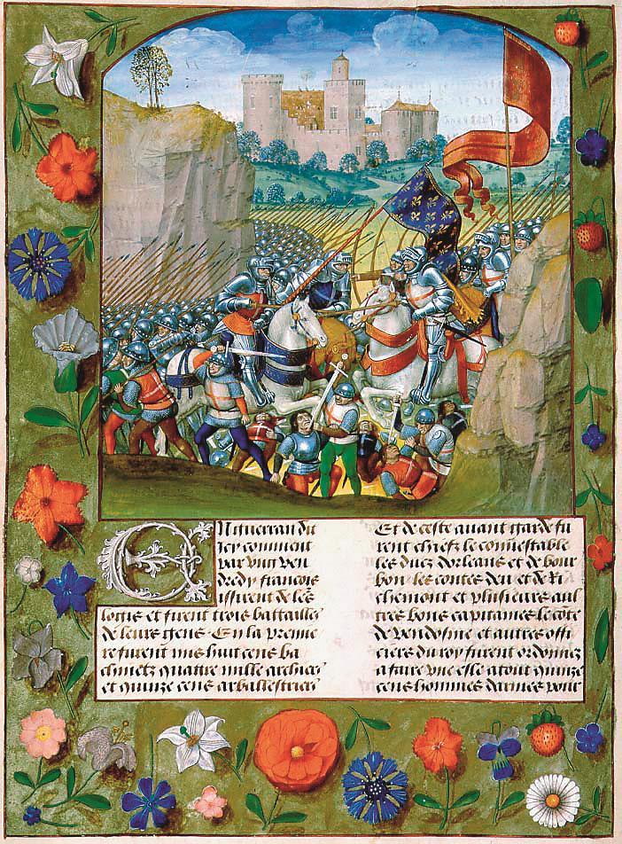 król Henryk V bitwa pod Azincourt