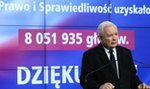 Kaczyński wygłosił oświadczenie po wyborach