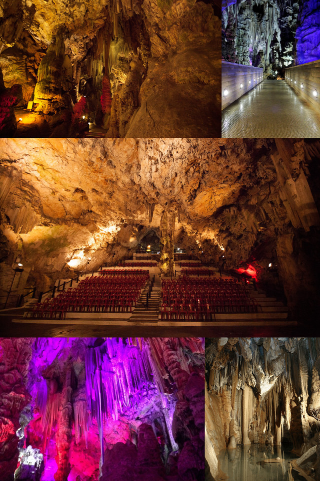 Gibraltar, Jaskinia Saint Michael's Cave