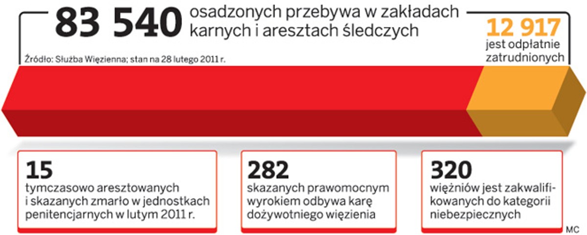 Ważni więźniowie będą objęci szczególną ochroną w zakładach karnych