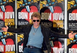 Bon Jovi chce w Polsce rosołu z kury i młodej marchewki - NOWE ZDJĘCIA!