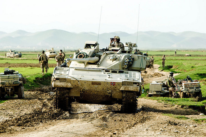 CV90 (Combat Vehicle 90)