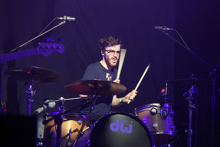 Nothing But Thieves na Open'er 2016 / fot. Joanna Combik