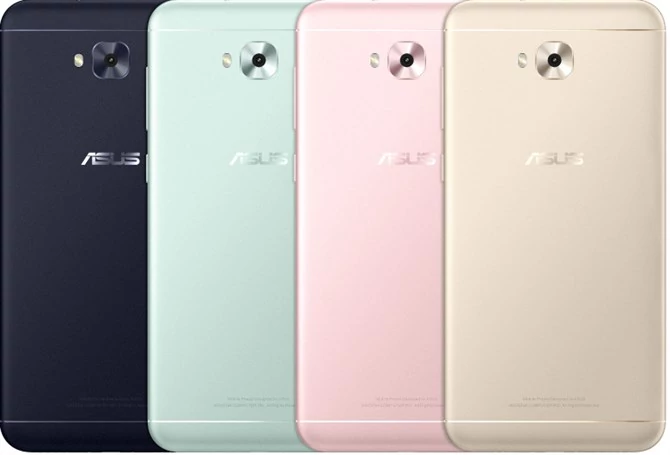 ASUS ZenFone 4 Selfie Lite będzie dostępny w czterech kolorach