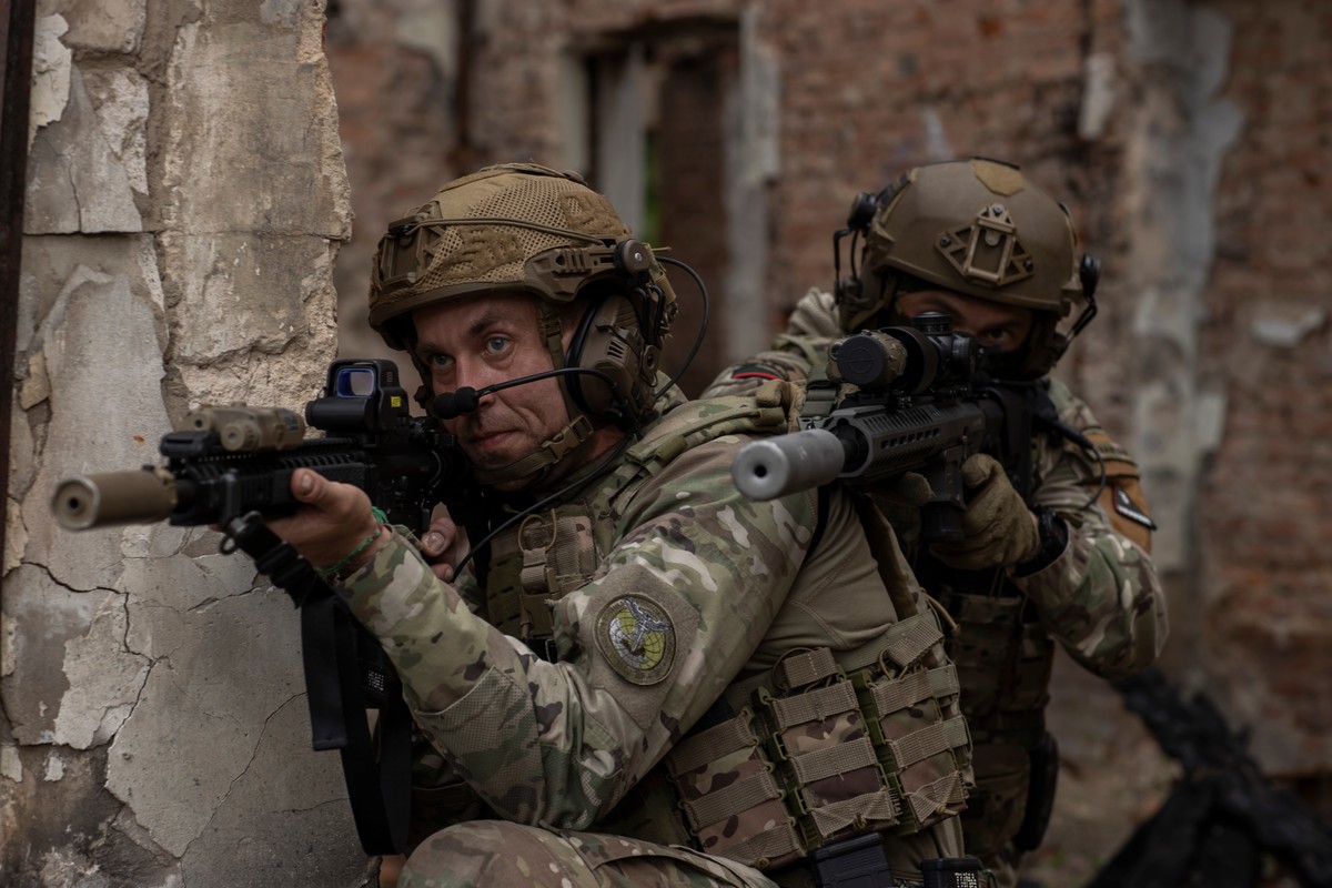 rosyjska armi ukraińska armia wojna w Ukrainie