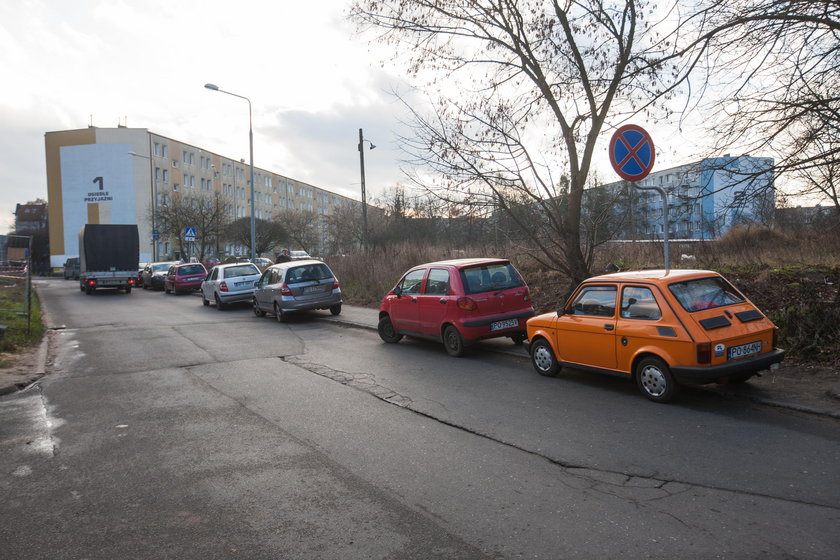 Zabrali parking pacjentom