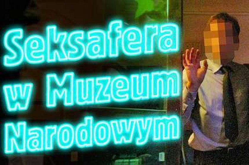 Seksafera w Muzeum Narodowym!