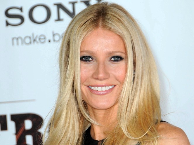 Oni już nie palą - Gwyneth Paltrow