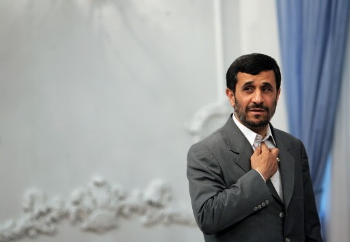 IRAN-POLITICS-AHMADINEJAD