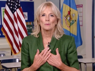 Jill Biden zapowiedziała, że nawet jeśli jej mąż Joe Biden zostanie wybrany na prezydenta USA, ona wciąż będzie uczyć w szkole